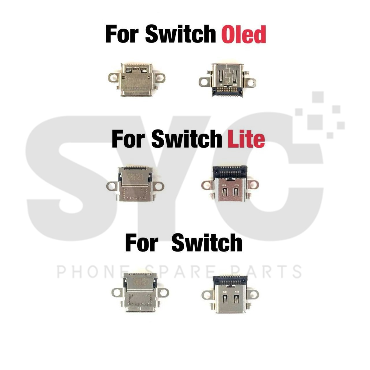 Original USB Charging Port Doc - огляд і ціна Nintendo Console Switch Lite