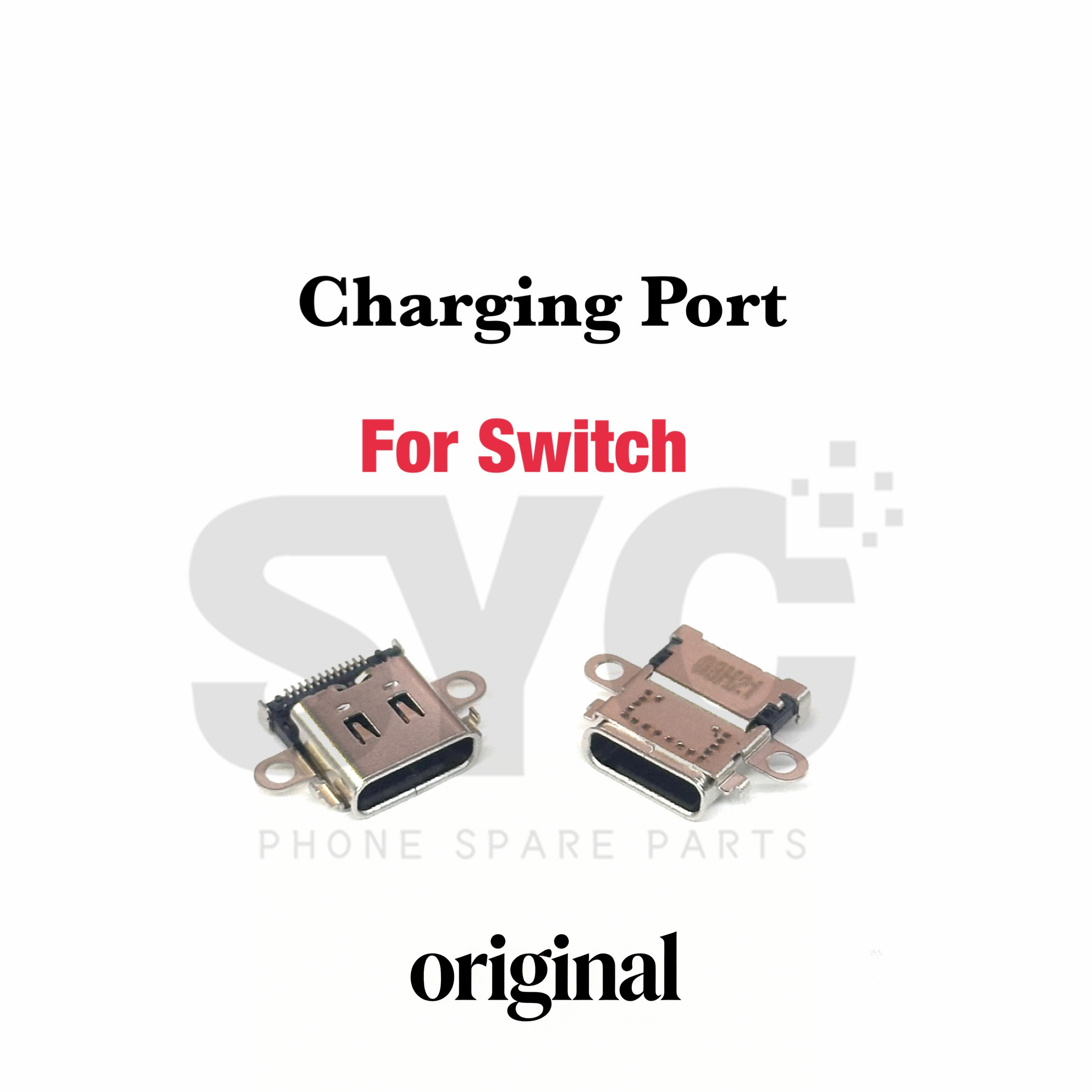 Original USB Charging Port Doc - огляд і ціна Nintendo Console Switch Lite