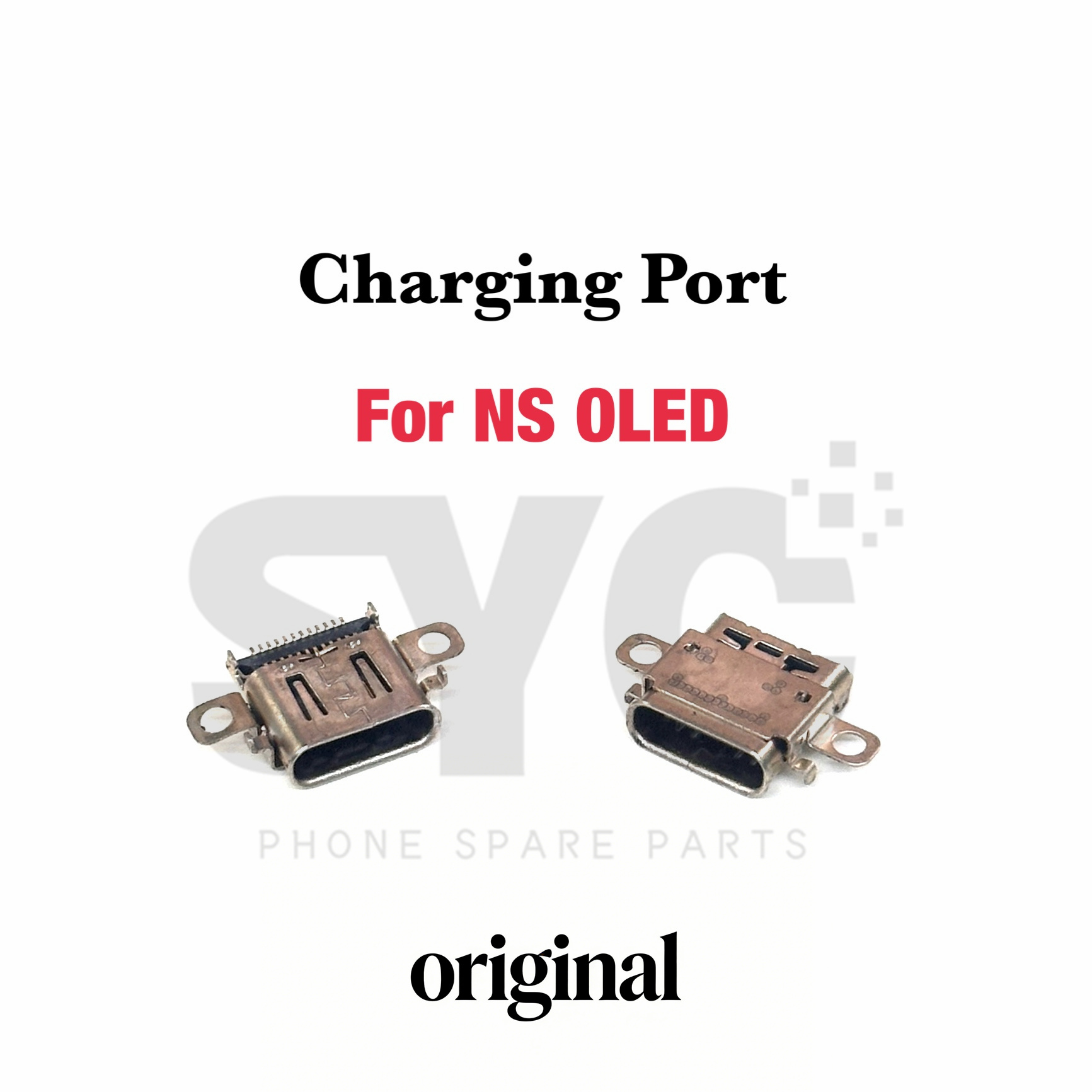 Original USB Charging Port Doc - огляд і ціна Nintendo Console Switch Lite