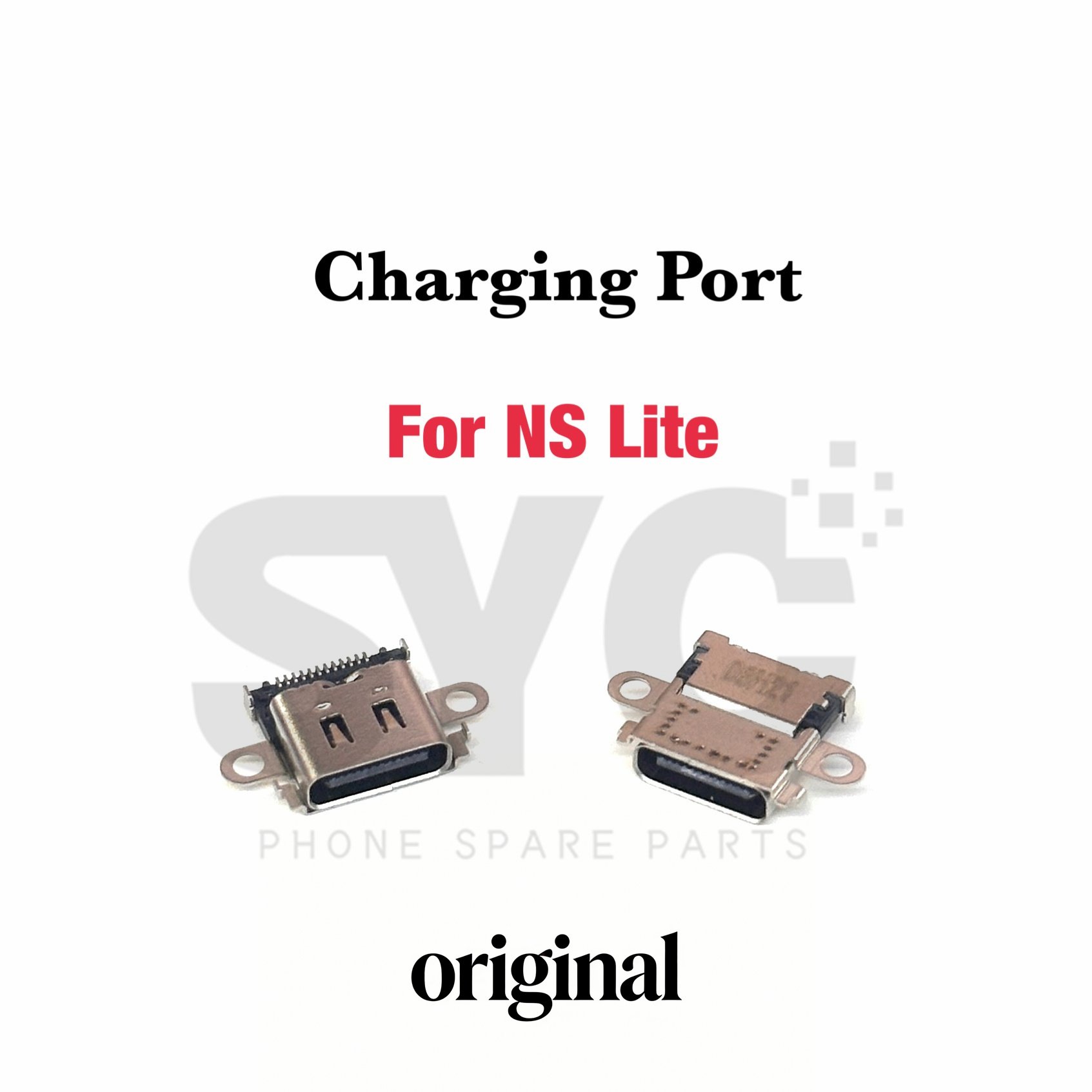 Original USB Charging Port Doc - огляд і ціна Nintendo Console Switch Lite