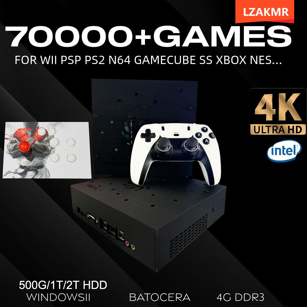 Retro Gaming Console 70000+ Ga - огляд і ціна Gaming Console Windows