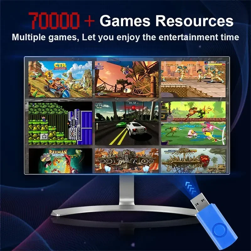 Retro Gaming Console 70000+ Ga - огляд і ціна Gaming Console Windows