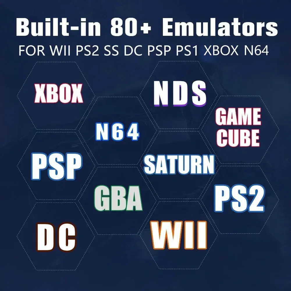 Retro Gaming Console 70000+ Ga - огляд і ціна Gaming Console Windows