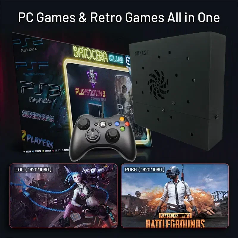 Retro Gaming Console 70000+ Ga - огляд і ціна Gaming Console Windows
