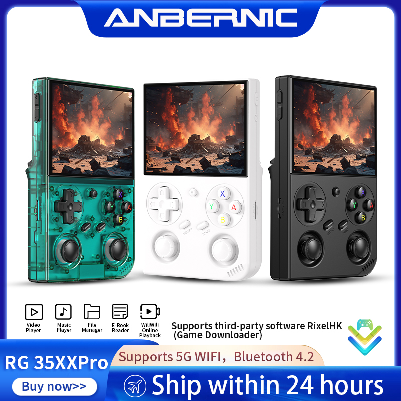 Anbernic RG 35XXPro Retro Hand - огляд і ціна Gaming Console Android