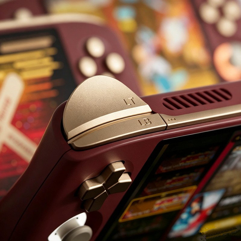 AYANEO Gamepad 64G Hall Joysti - огляд і ціна Gaming Console Android