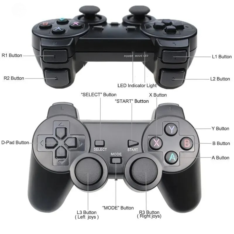 2.4G USB Wireless Gamepad Joys - огляд і ціна Gaming Console Android