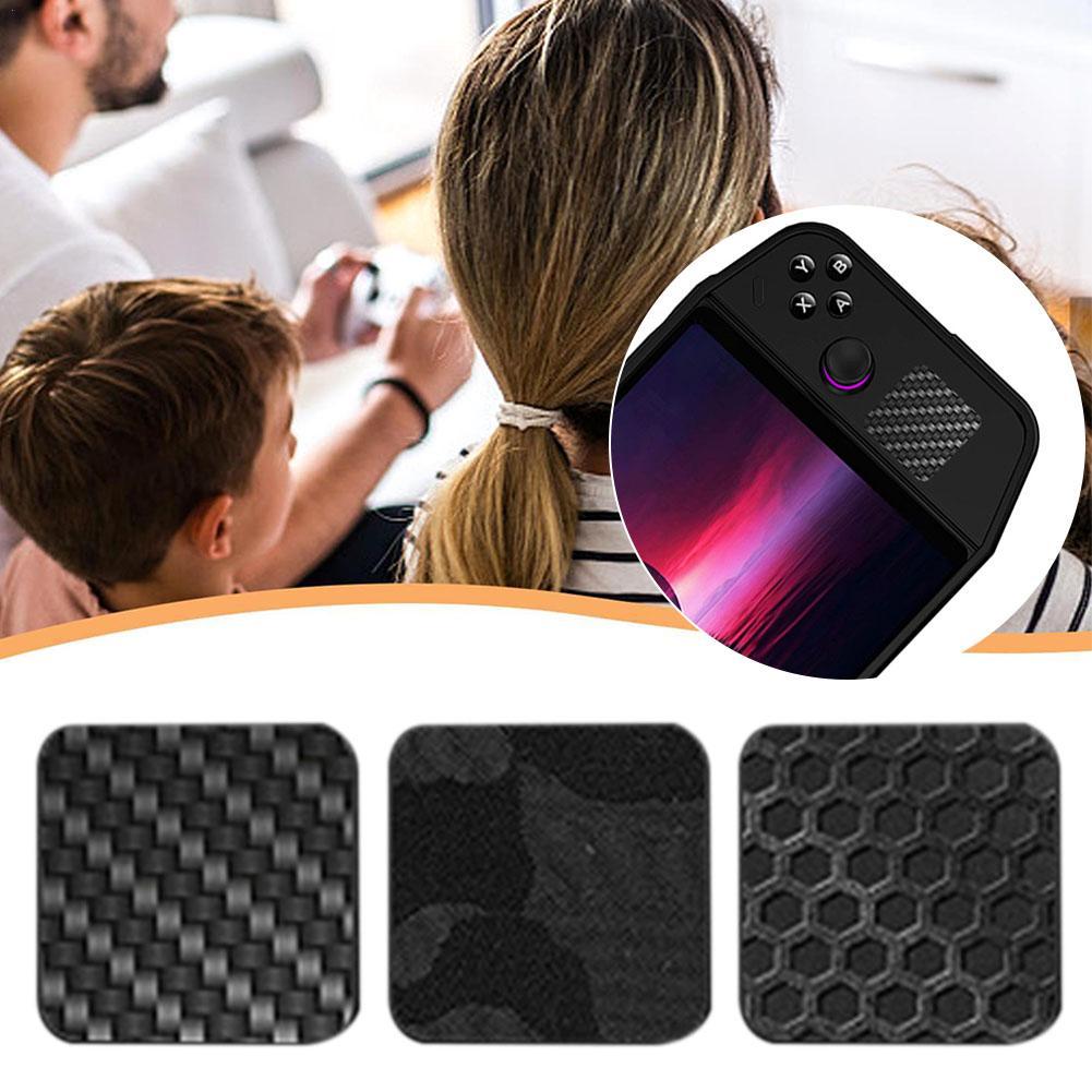 Carbon Fiber Patterned Sticker - огляд і ціна Laptop Gaming Console