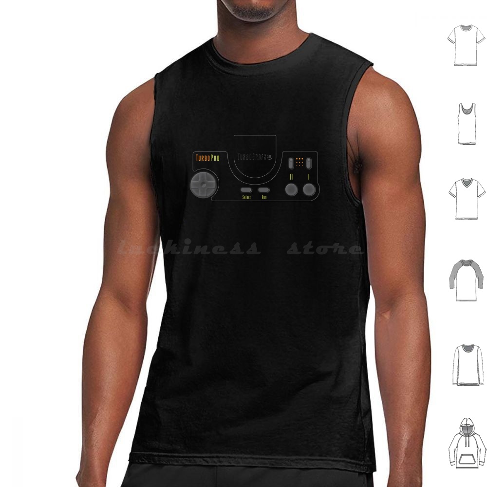 Turbo Pad Tank Tops Vest Sleev - огляд і ціна Gaming Console In 90S
