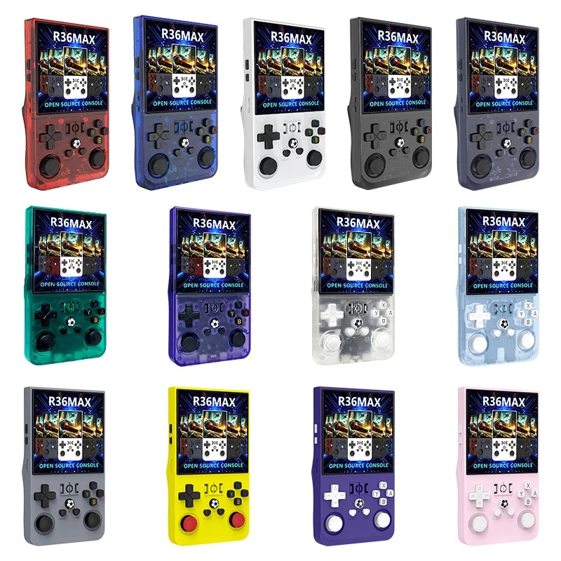 Handheld Gaming Consoles R36 M - огляд і ціна Gaming Console R36 Max