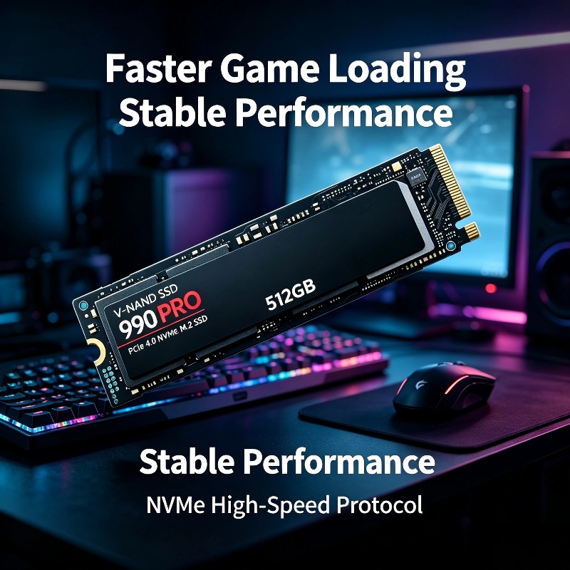 Genuine 990 PRO NVMe M.2 2280  - огляд і ціна Laptop Gaming Console