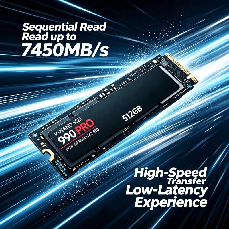 Genuine 990 PRO NVMe M.2 2280  - огляд і ціна Laptop Gaming Console