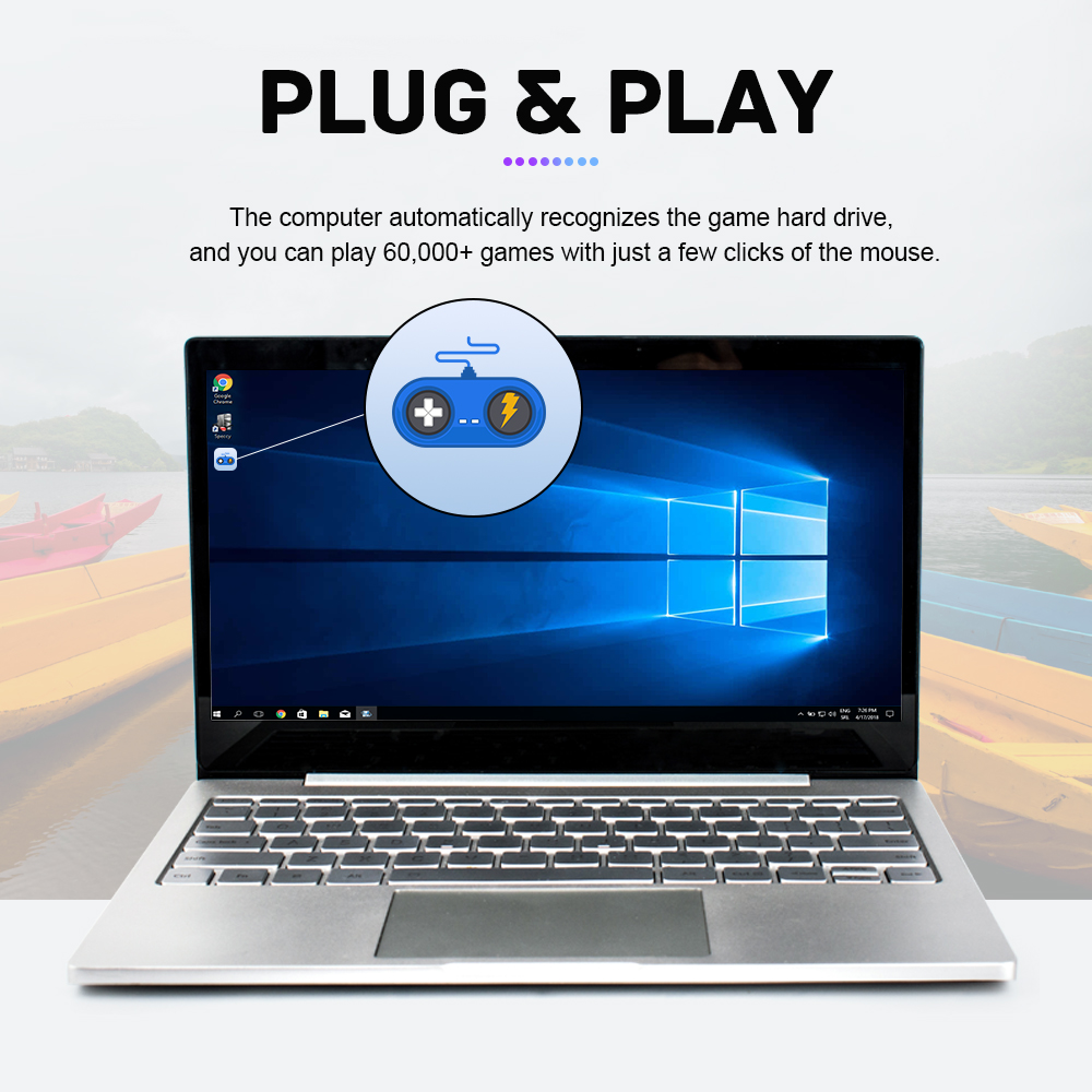 KINHANK Super Console X Retrob - огляд і ціна Gaming Console Windows