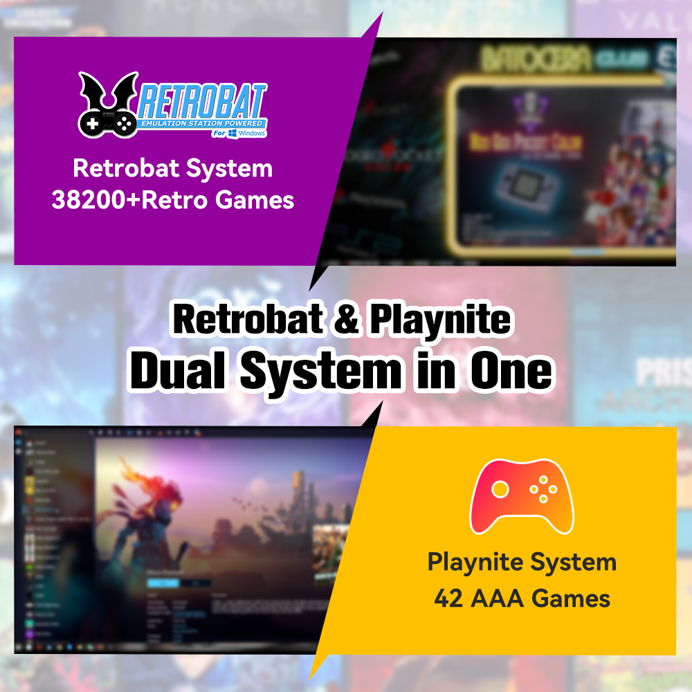 Retrobat & Playnite Retro Game - огляд і ціна Gaming Console Windows