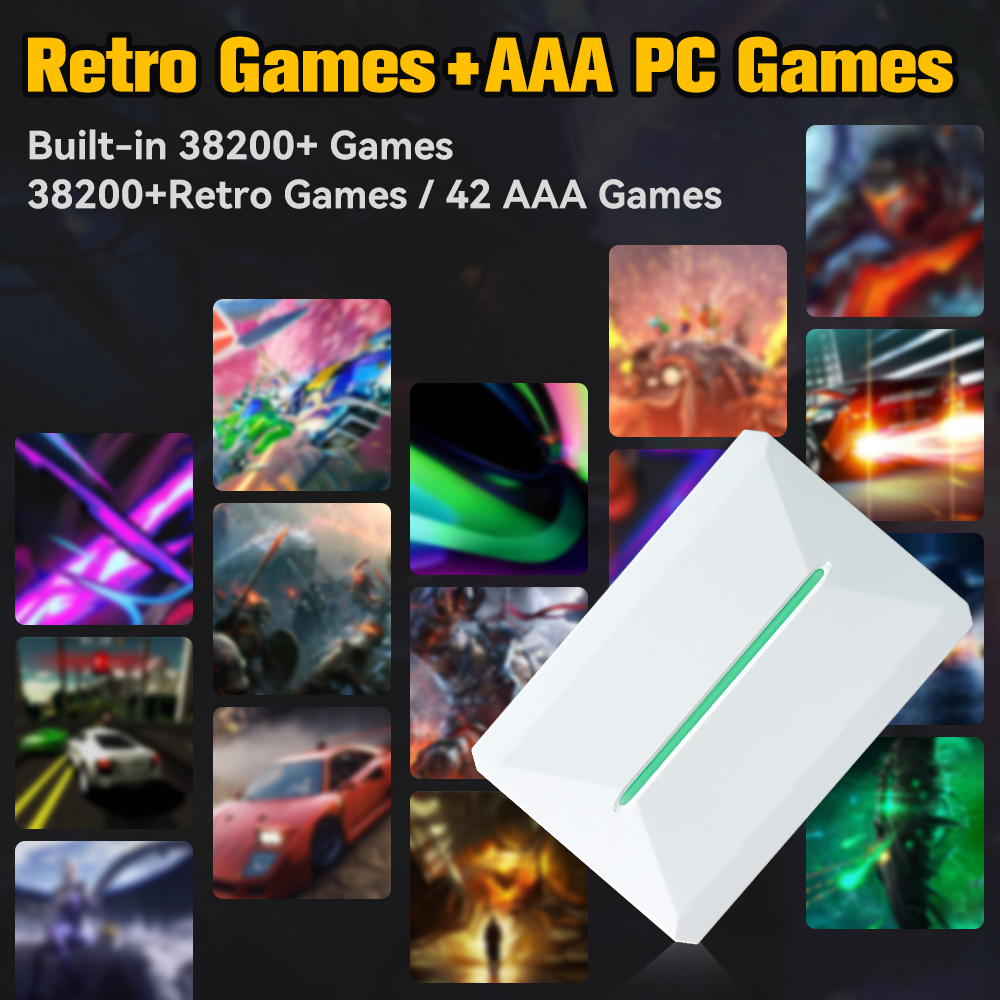 Retrobat & Playnite Retro Game - огляд і ціна Gaming Console Windows