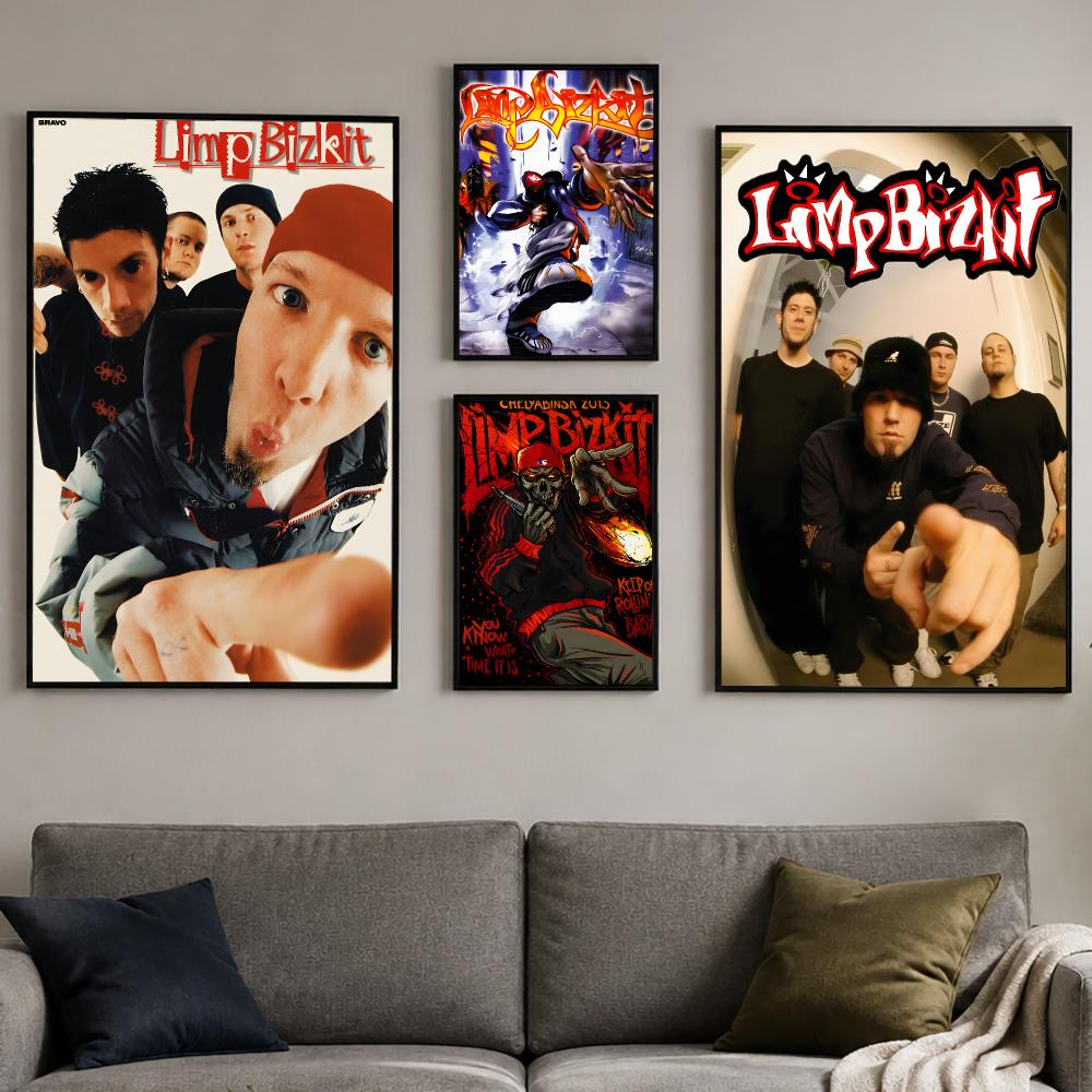 Band L-Limp Bizkit Poster PP S - огляд і ціна Gaming Console Wallpaper