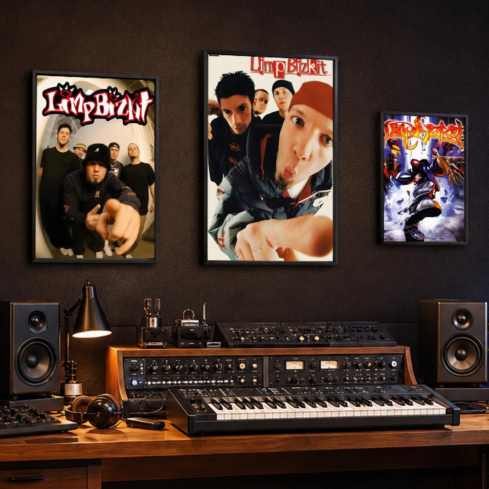 Band L-Limp Bizkit Poster PP S - огляд і ціна Gaming Console Wallpaper